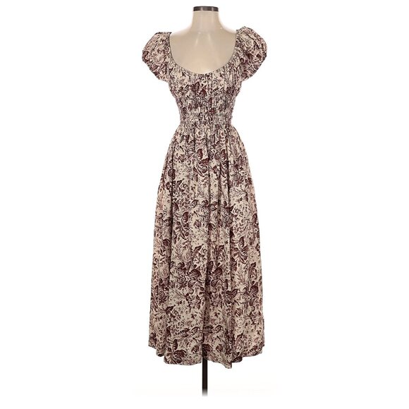 Doen Quinley Dress in Toile Botanique XS - Picture 2 of 6